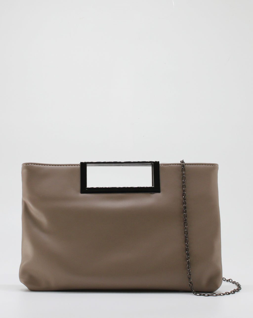 Borsa Pochette Clutch - Khaki