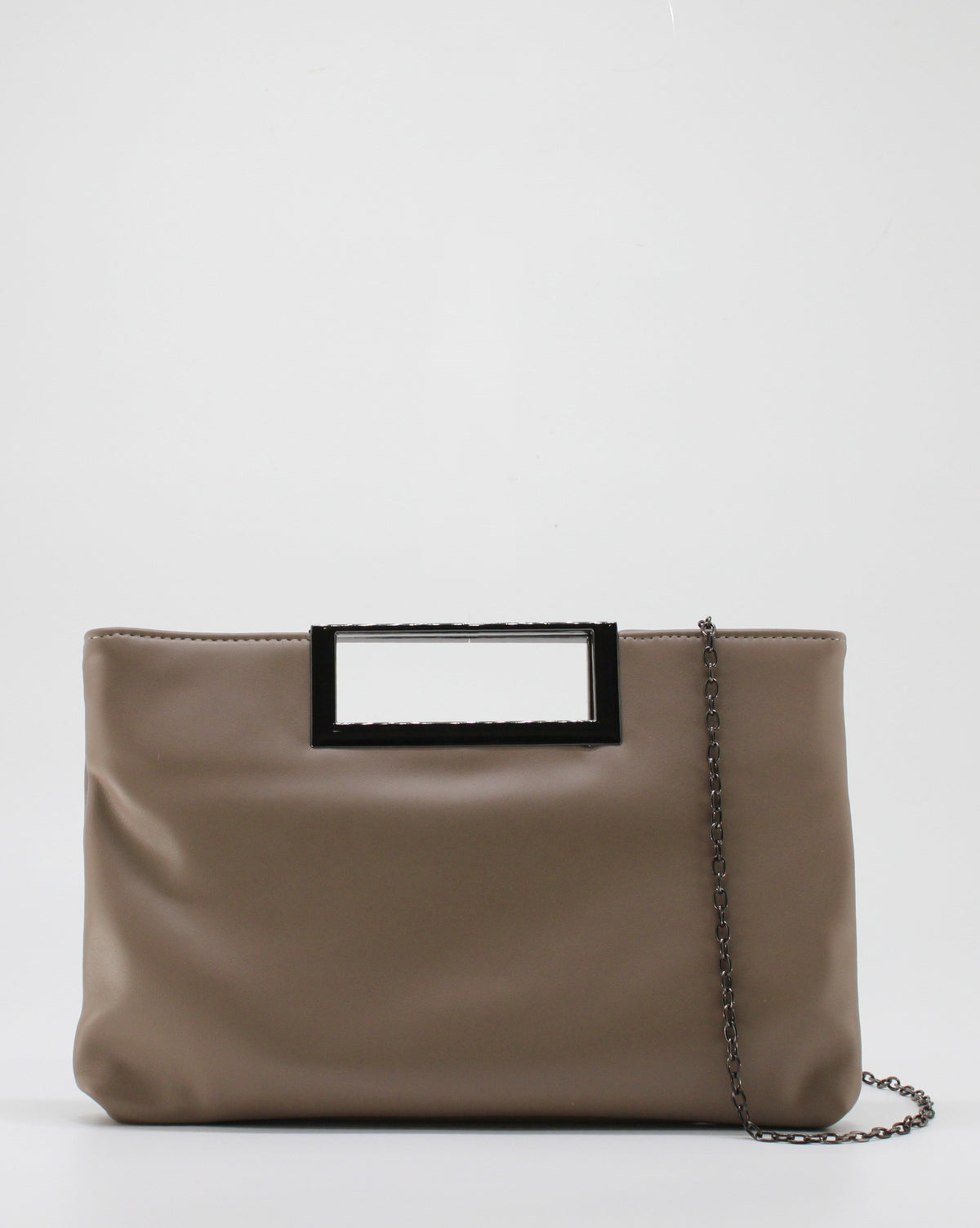 Borsa Pochette Clutch - Khaki