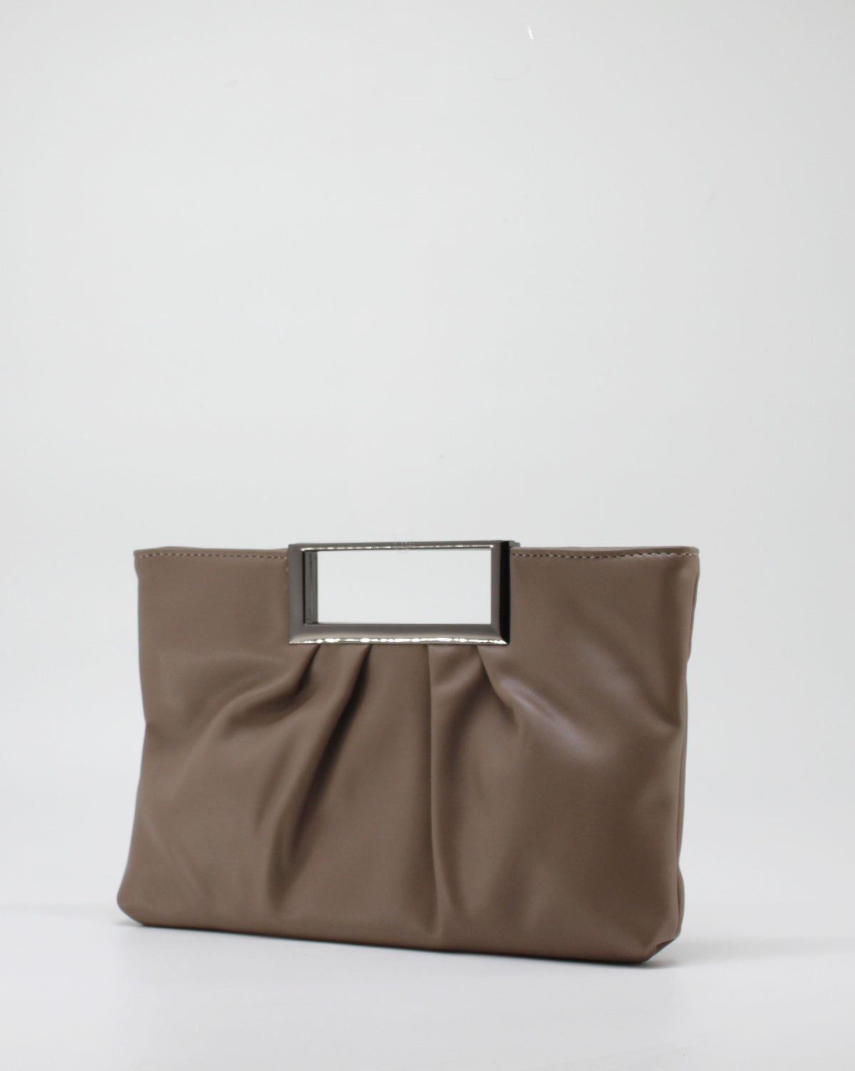 Borsa Pochette Clutch - Khaki