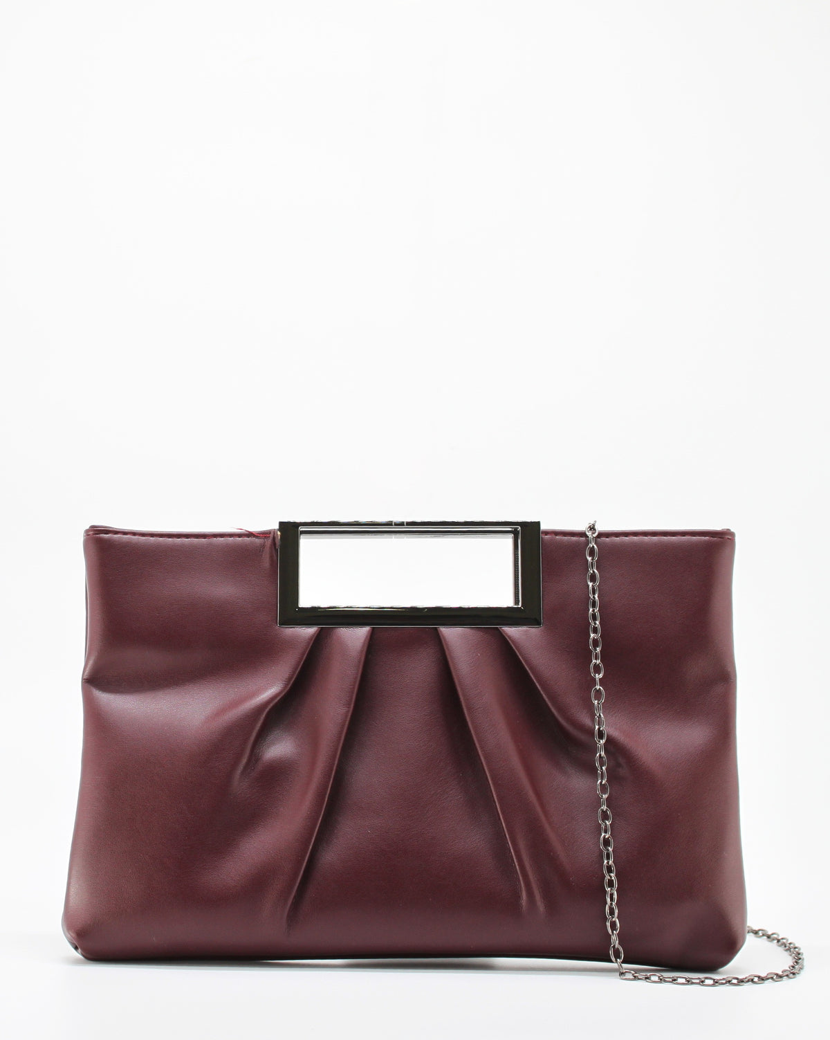 Borsa Pochette Clutch - Bordeaux