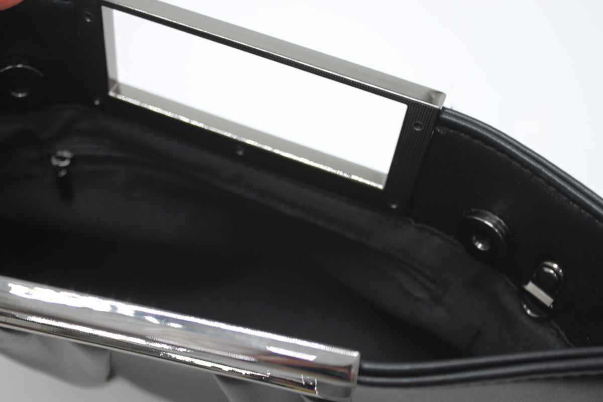 Borsa Pochette Clutch - Nero