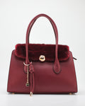 Borsa a Mano e Tracolla Alex Max - Bordeaux