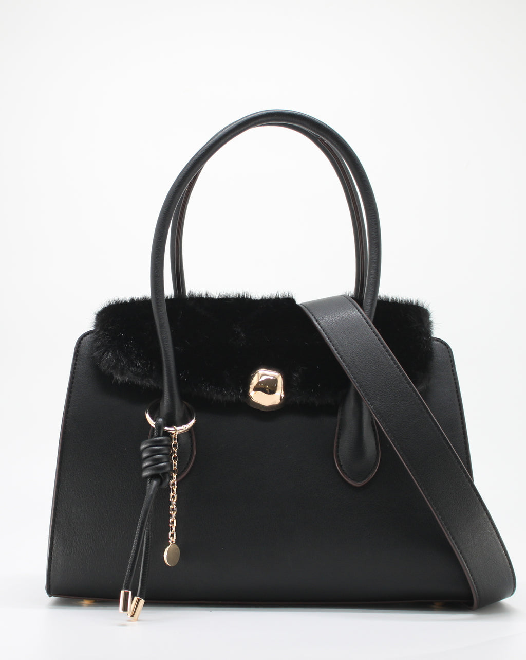 Borsa a Mano e Tracolla Alex Max - Nero