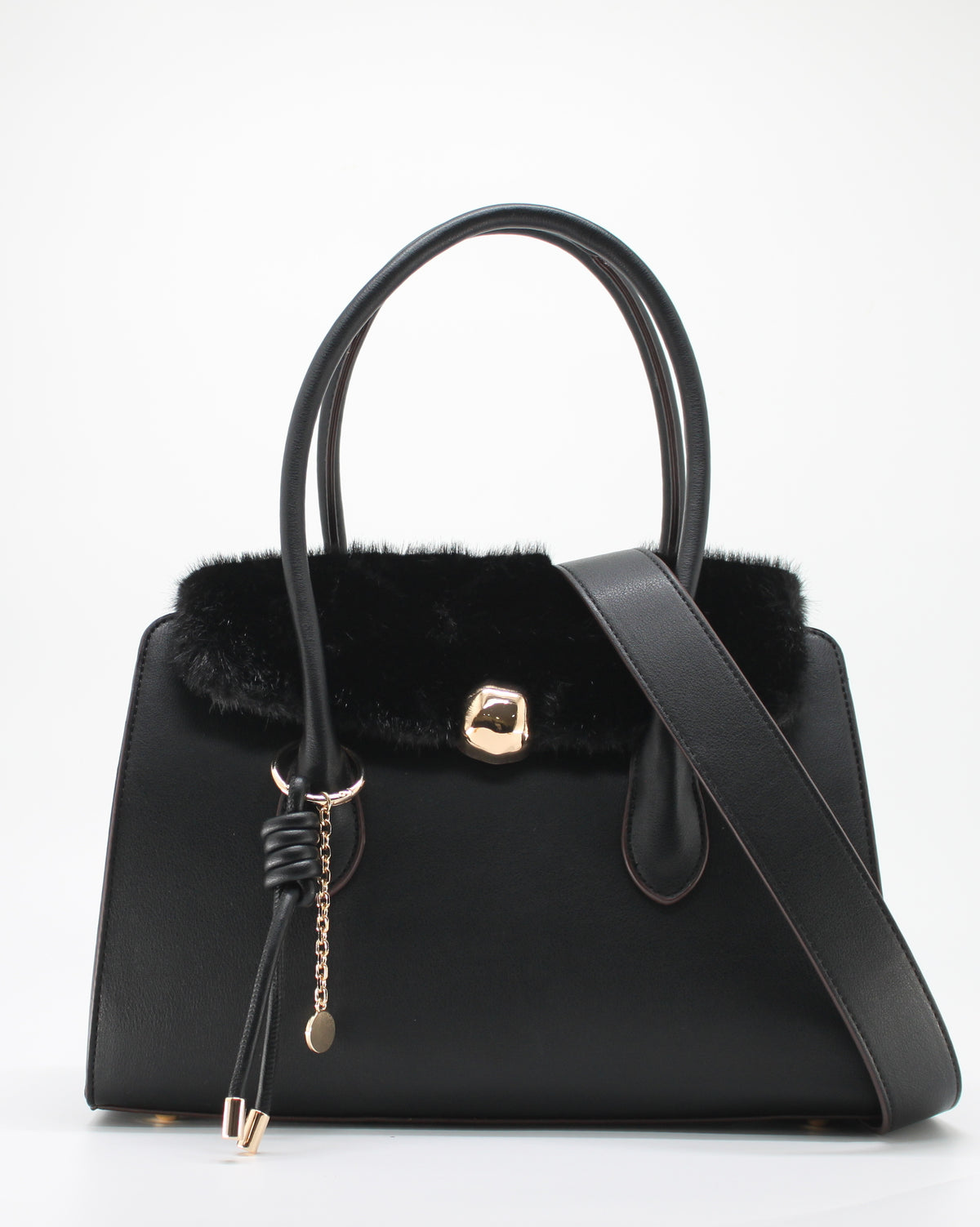 Borsa a Mano e Tracolla Alex Max - Nero