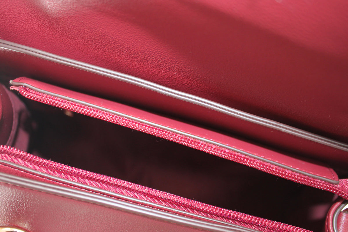 Borsa a Mano e Tracolla Alex Max - Bordeaux