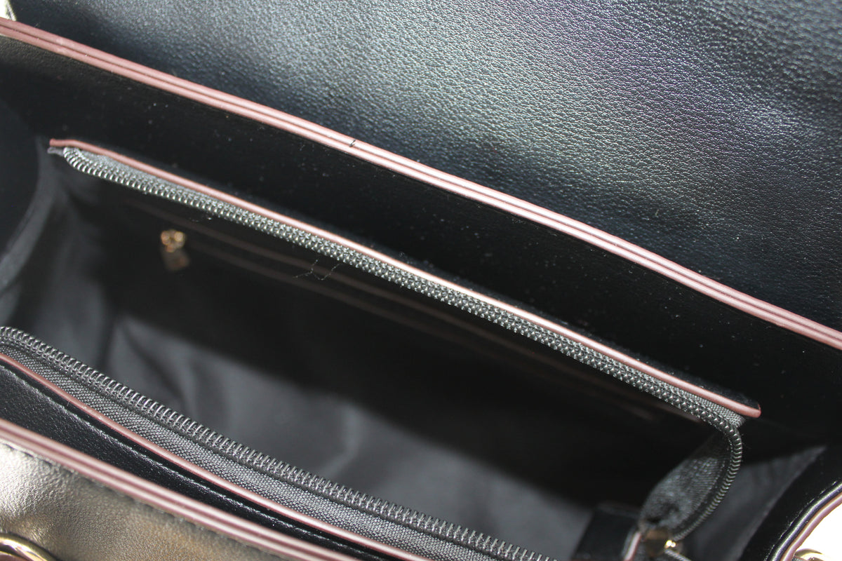 Borsa a Mano e Tracolla Alex Max - Nero