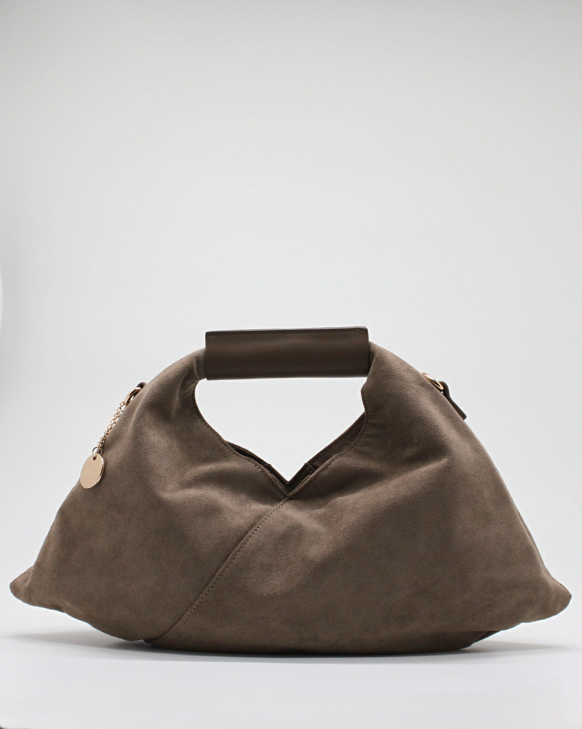 Borsa Geometric Alex Max - Tortora