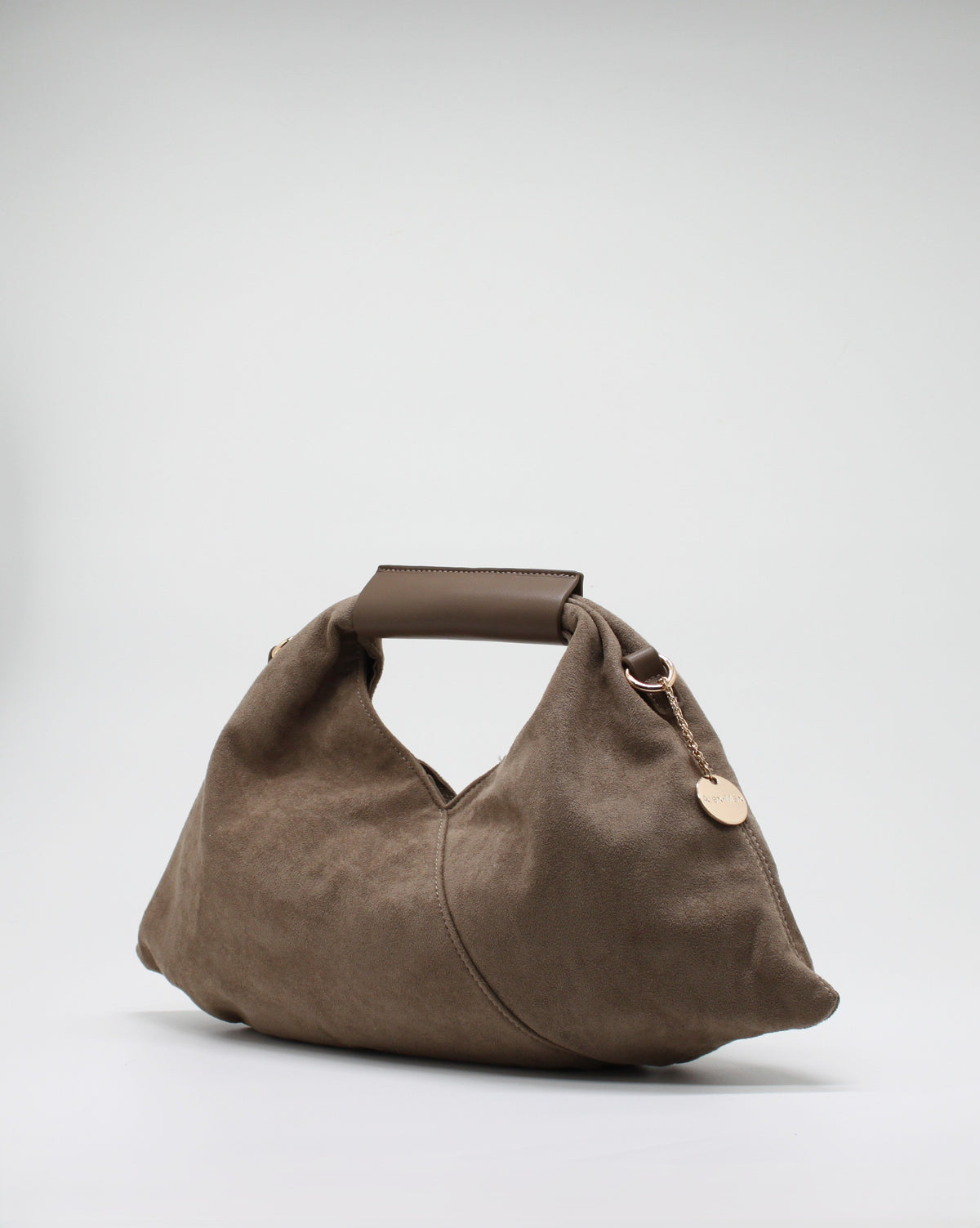 Borsa Geometric Alex Max - Tortora