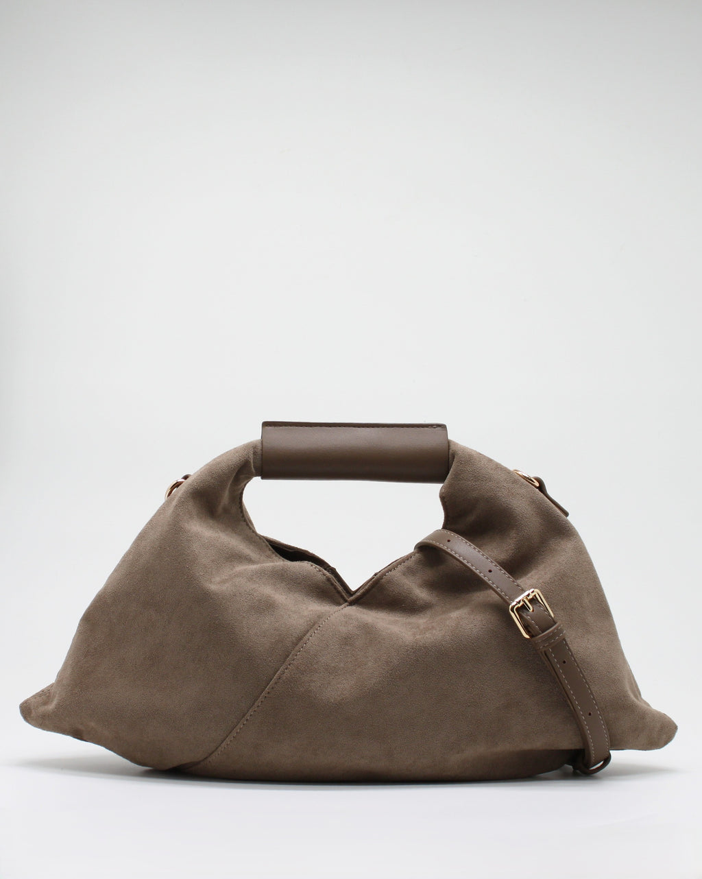 Borsa Geometric Alex Max - Tortora