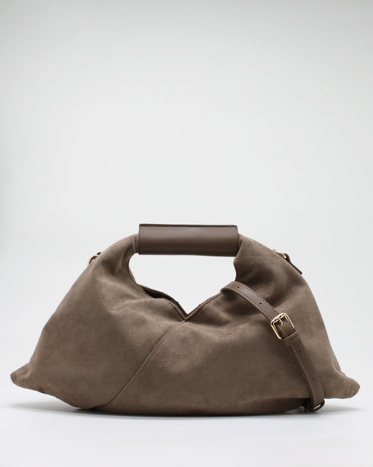 Borsa Geometric Alex Max - Tortora