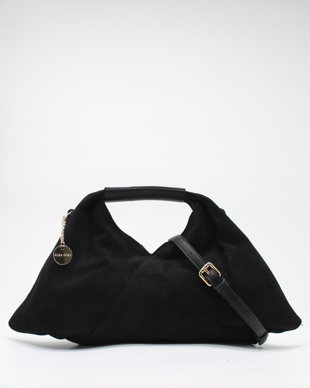 Borsa Geometric Alex Max - Nero
