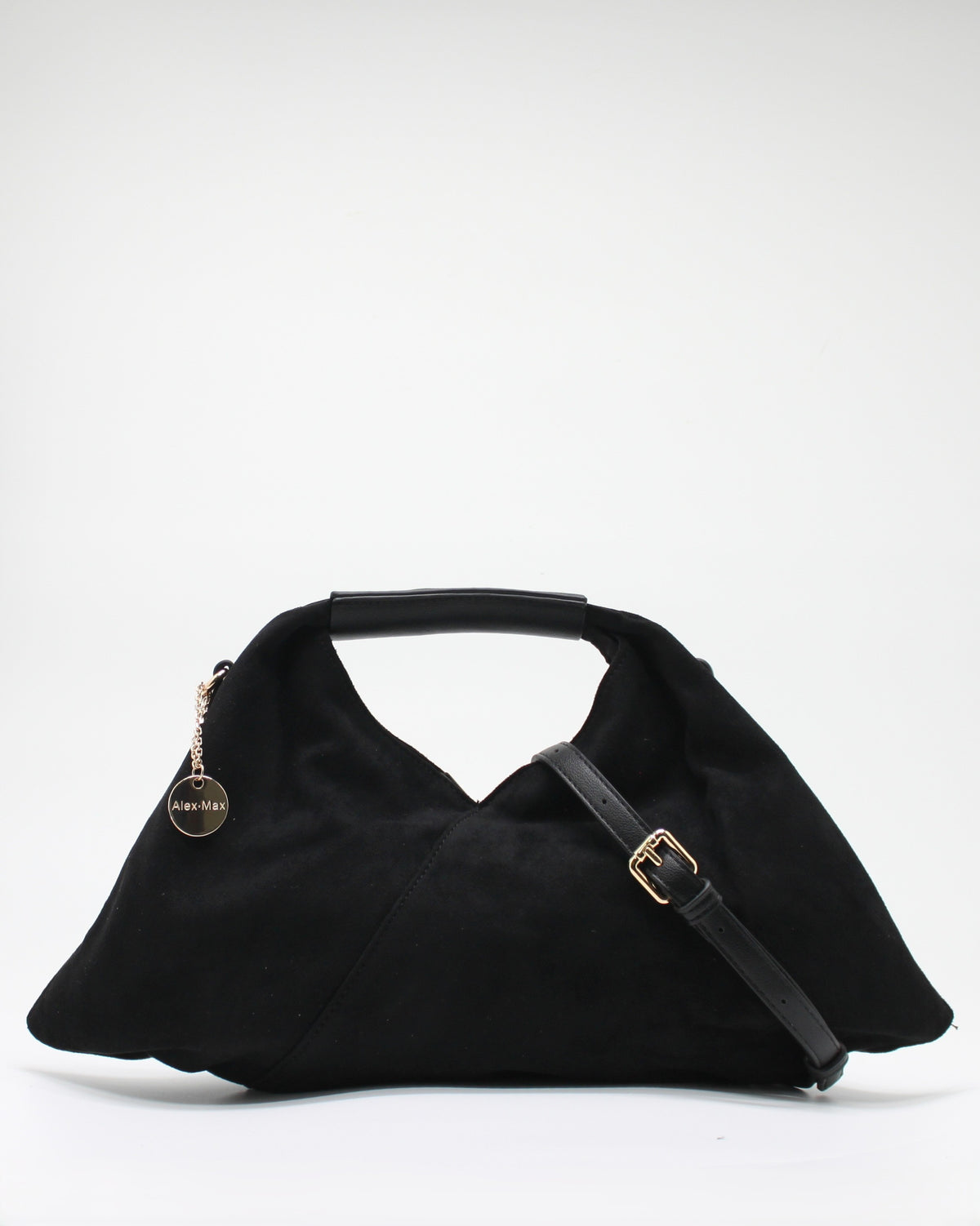 Borsa Geometric Alex Max - Nero