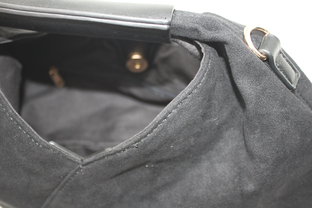 Borsa Geometric Alex Max - Nero