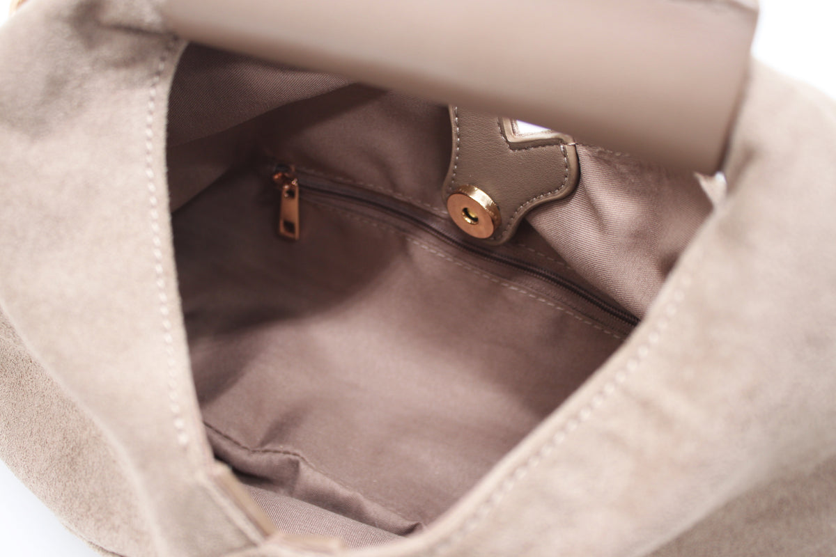 Borsa Geometric Alex Max - Tortora