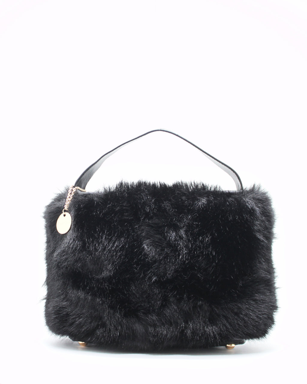 Mini Borsa a Mano Alex Max - Nero