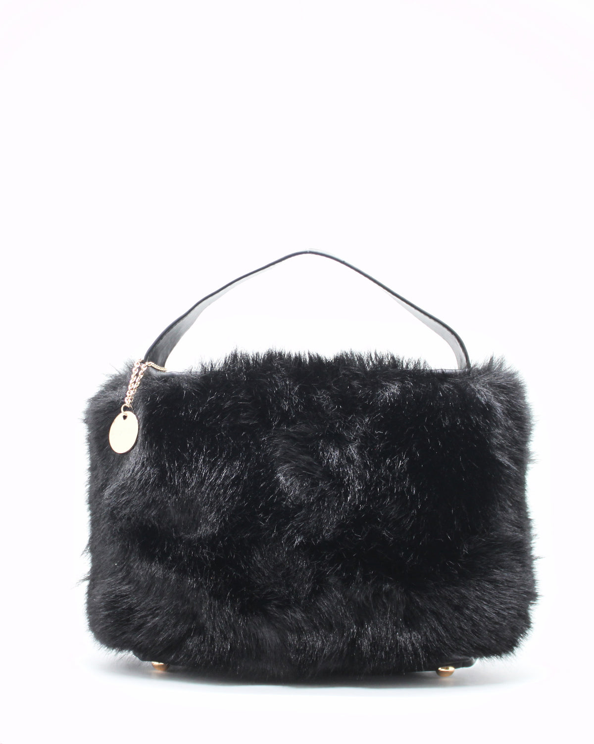Mini Borsa a Mano Alex Max - Nero