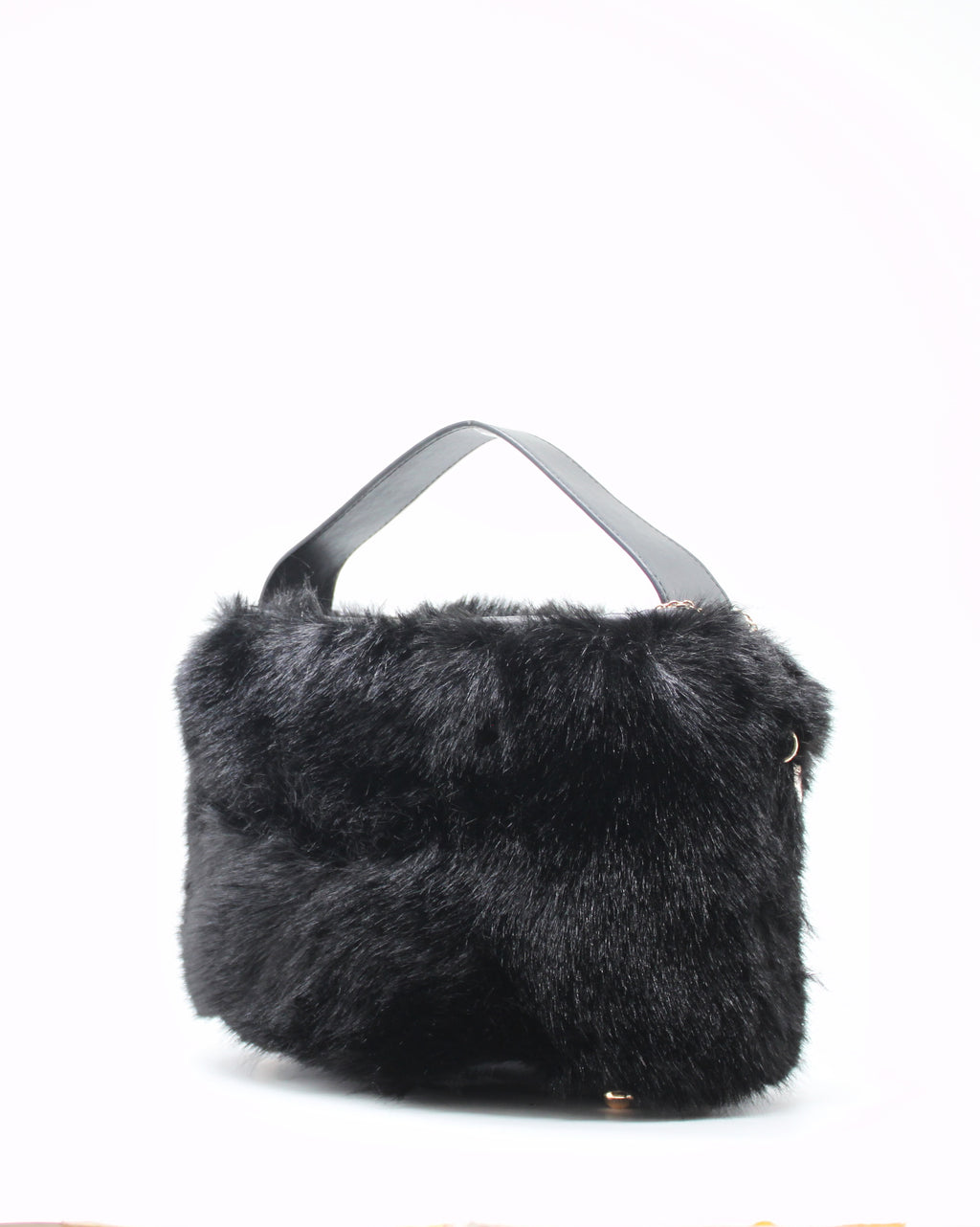 Mini Borsa a Mano Alex Max - Nero