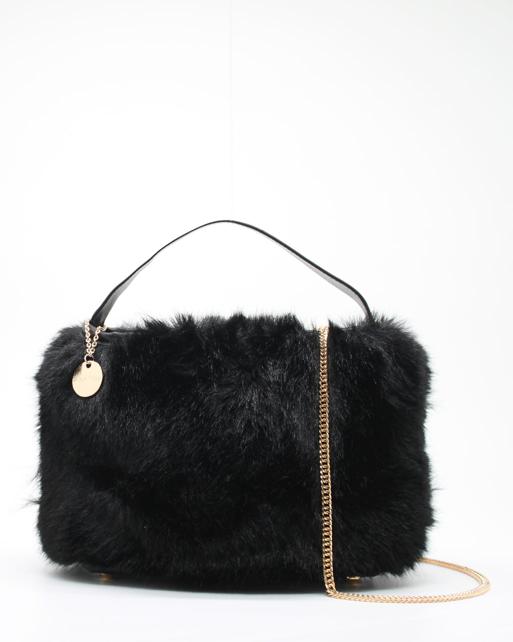 Mini Borsa a Mano Alex Max - Nero