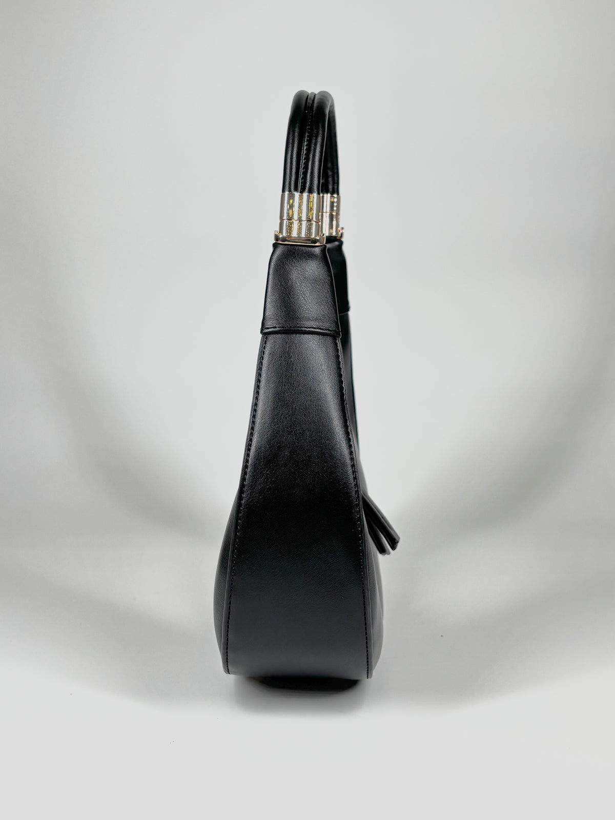 Borsa Hobo a Mezzaluna - Nero