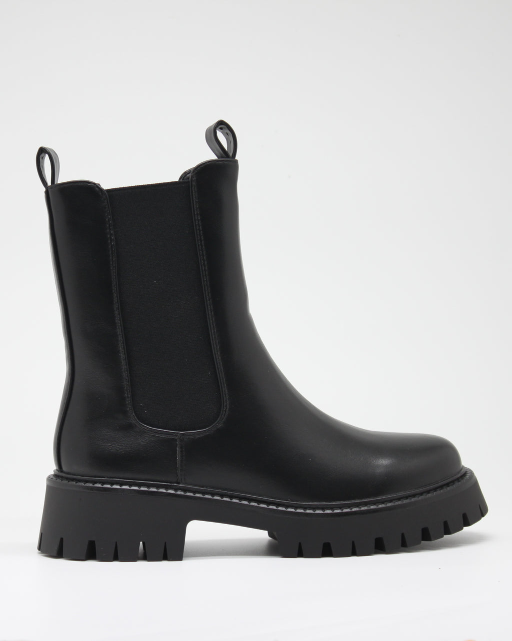 Stivaletto Chelsea Chunky - Nero