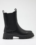 Stivaletto Chelsea Chunky - Nero