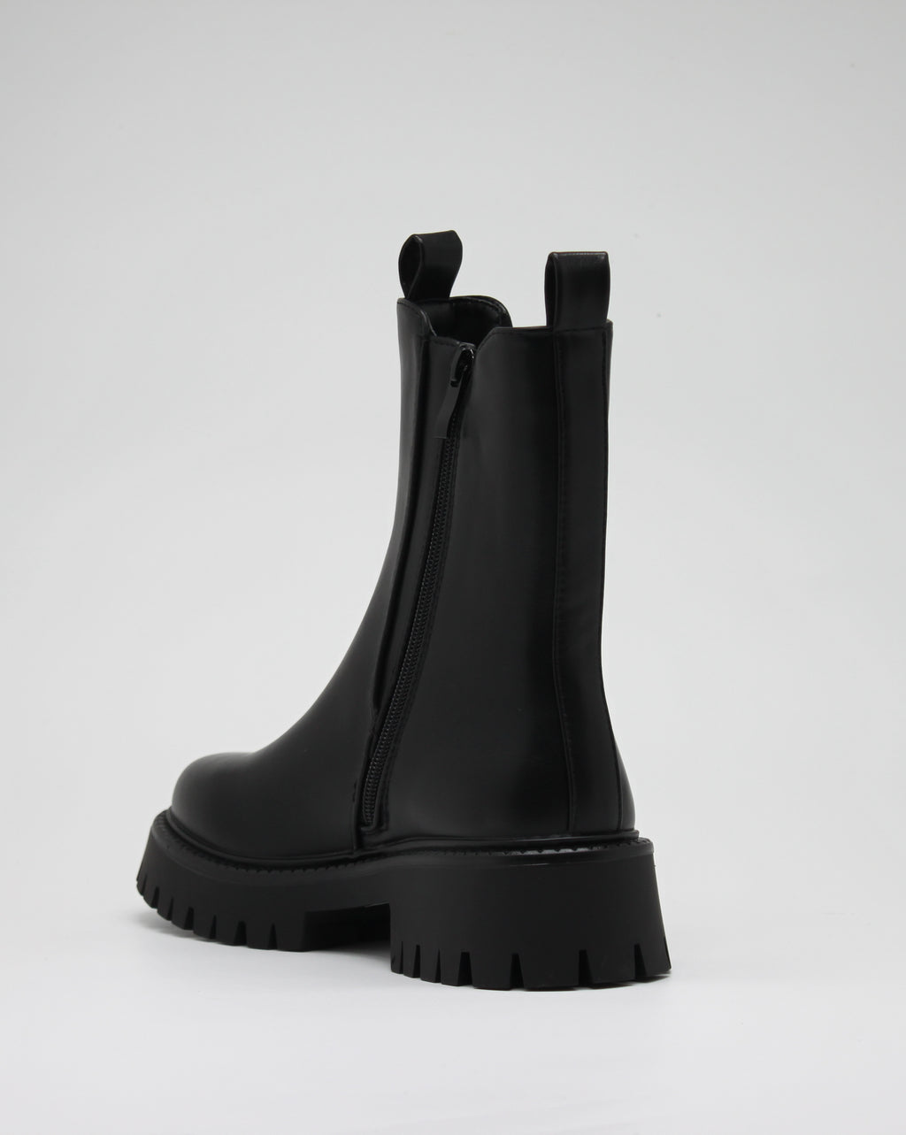 Stivaletto Chelsea Chunky - Nero