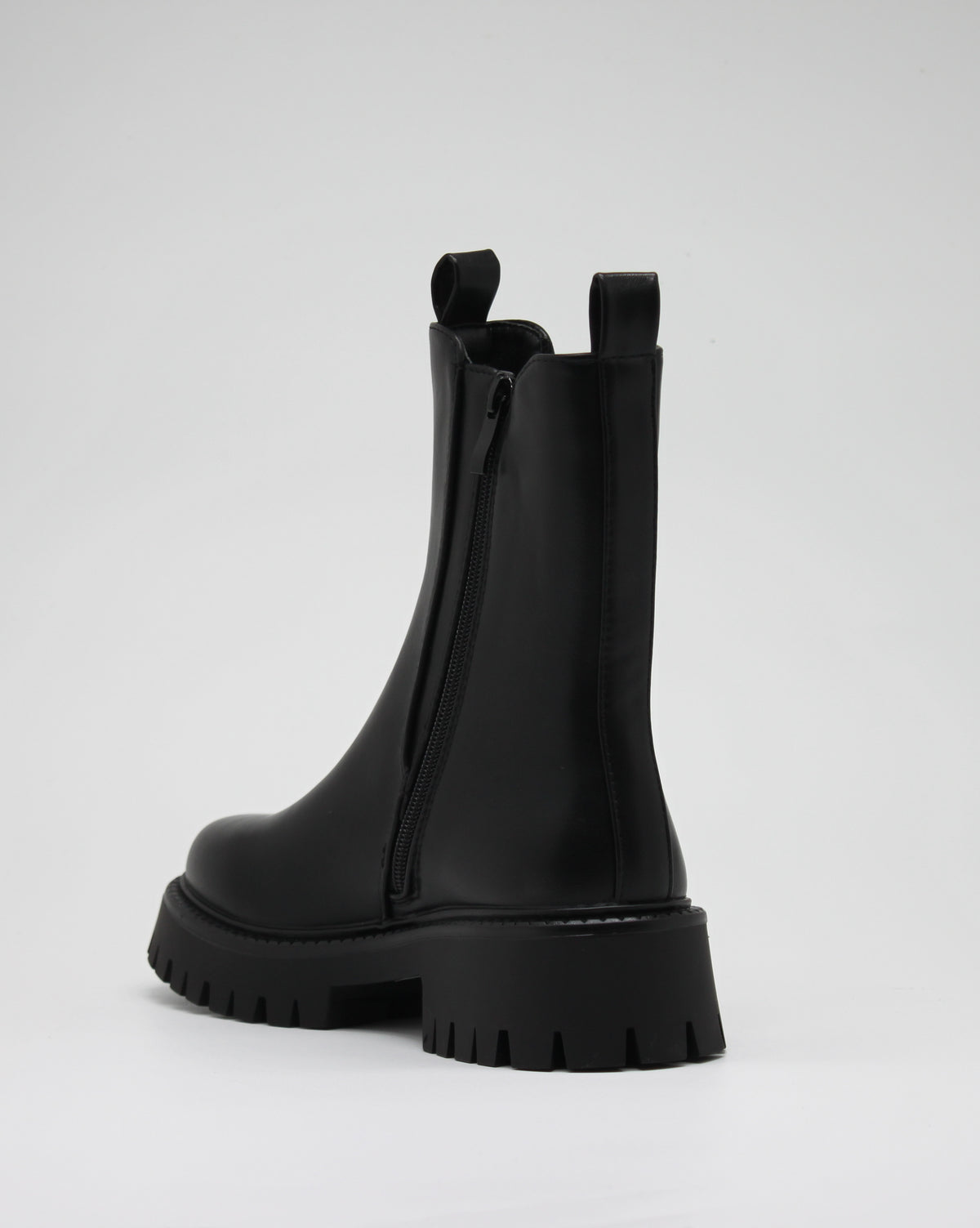 Stivaletto Chelsea Chunky - Nero