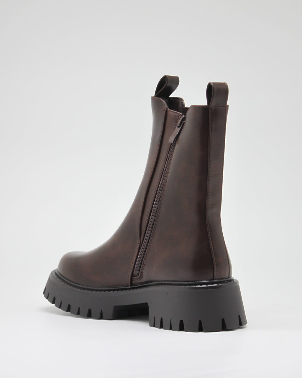 Stivaletto Chelsea Chunky - Marrone