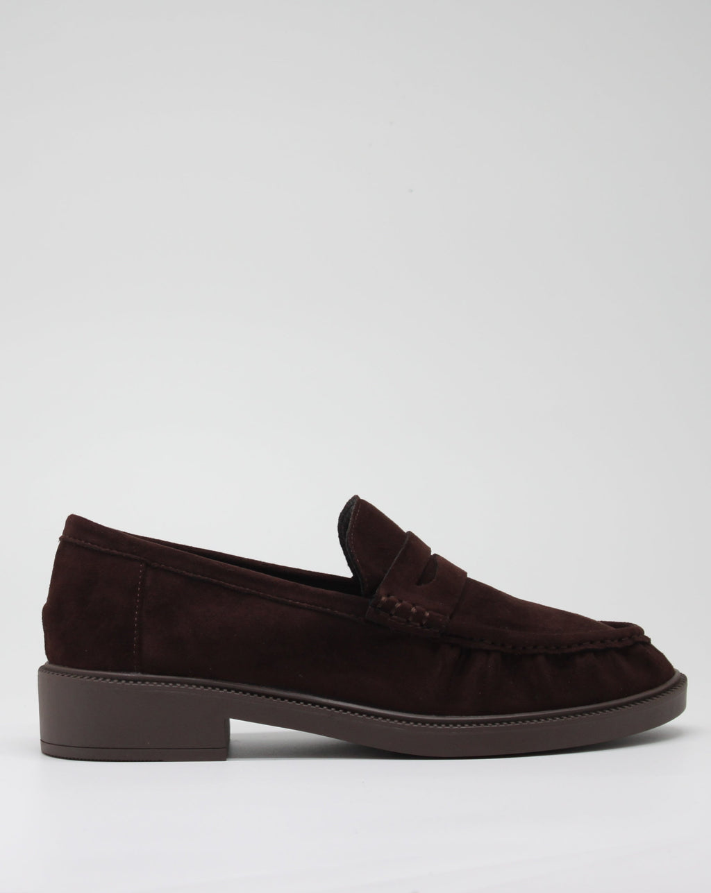 Mocassino Soft Suede - Testa di Moro