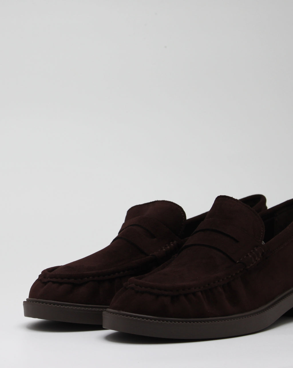 Mocassino Soft Suede - Testa di Moro