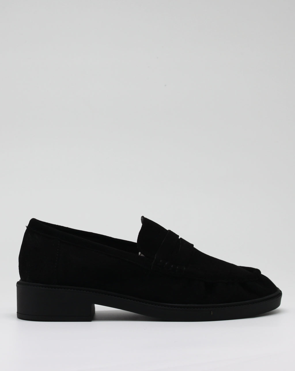 Mocassino Soft Suede - Nero