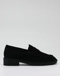 Mocassino Soft Suede - Nero