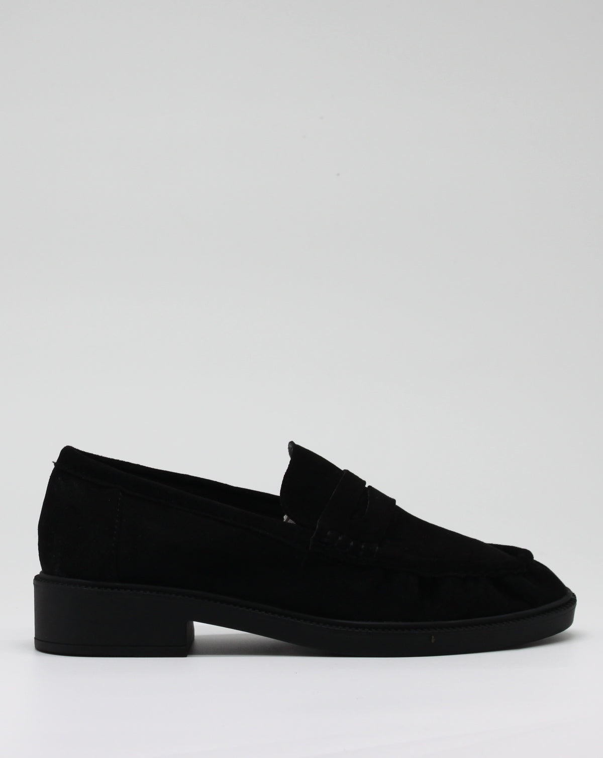 Mocassino Soft Suede - Nero
