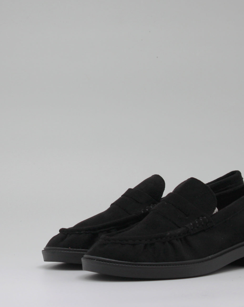 Mocassino Soft Suede - Nero