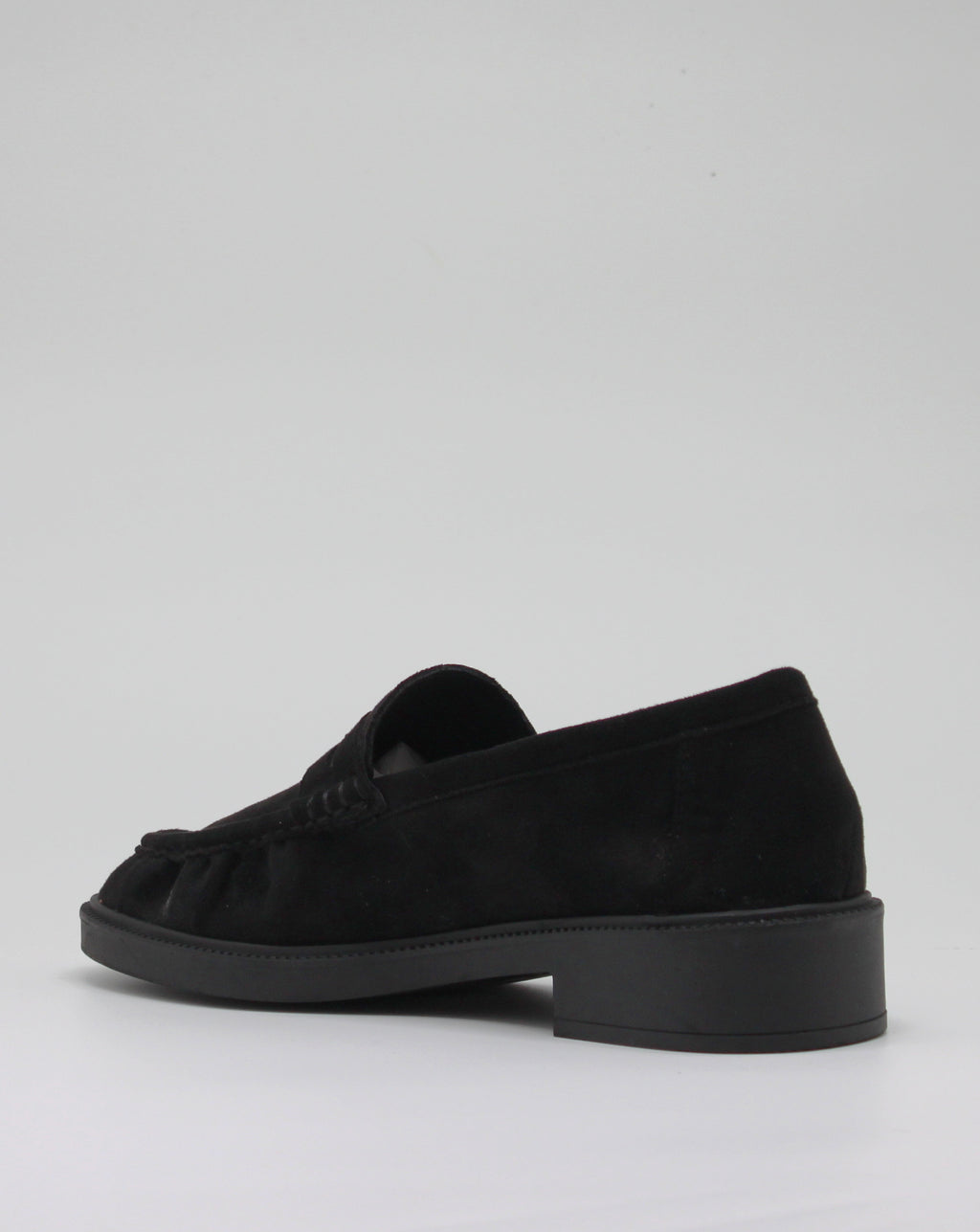 Mocassino Soft Suede - Nero