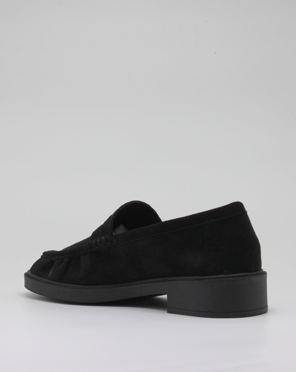 Mocassino Soft Suede - Nero