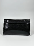Clutch effetto pitonato  - Nero