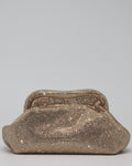 Clutch Gioiello in Strass con Tracolla Argento - Oro