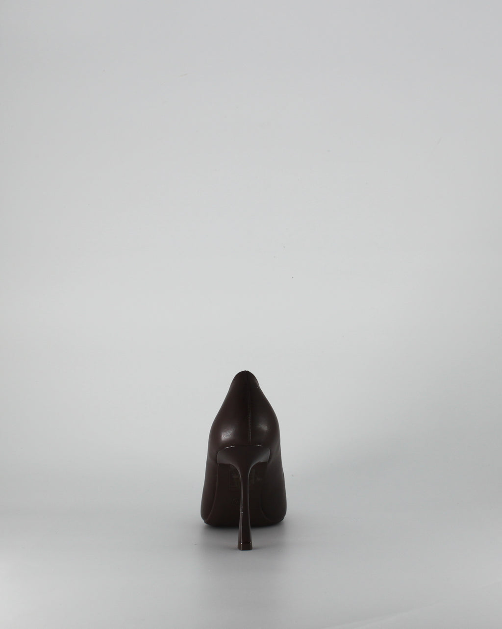 Décolleté Classica in Similpelle Nera con Tacco Stiletto Brawn