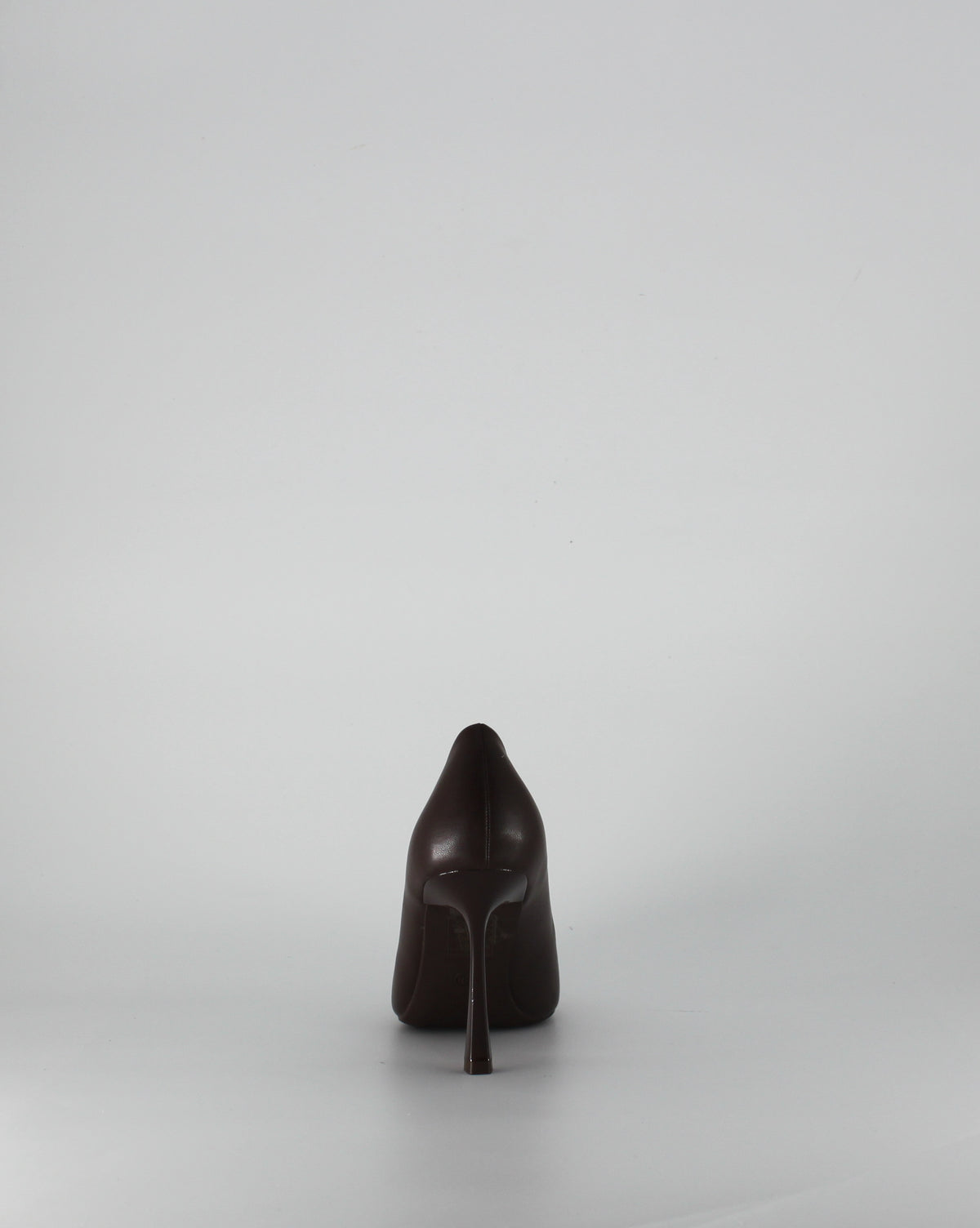 Décolleté Classica in Similpelle Nera con Tacco Stiletto Brawn