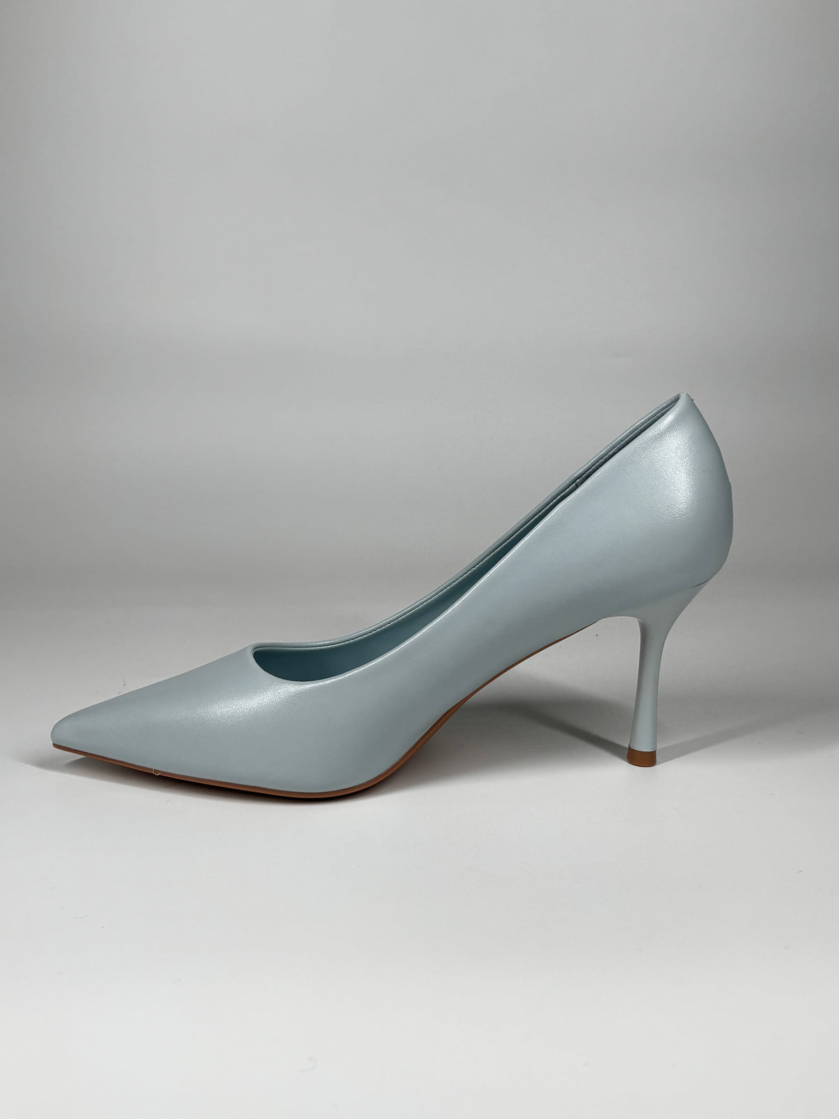 Décolleté - Azzurro Pastello