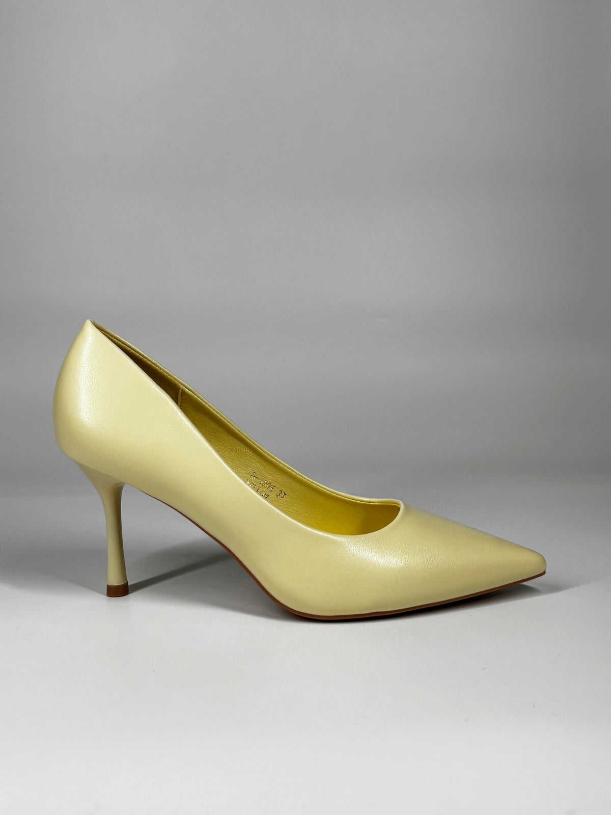 Décolleté - Giallo Pastello