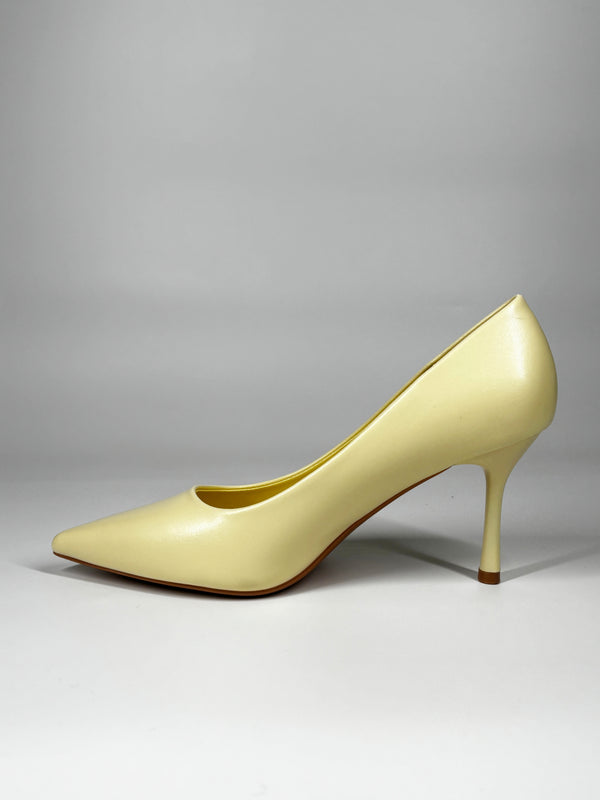 Décolleté - Giallo Pastello