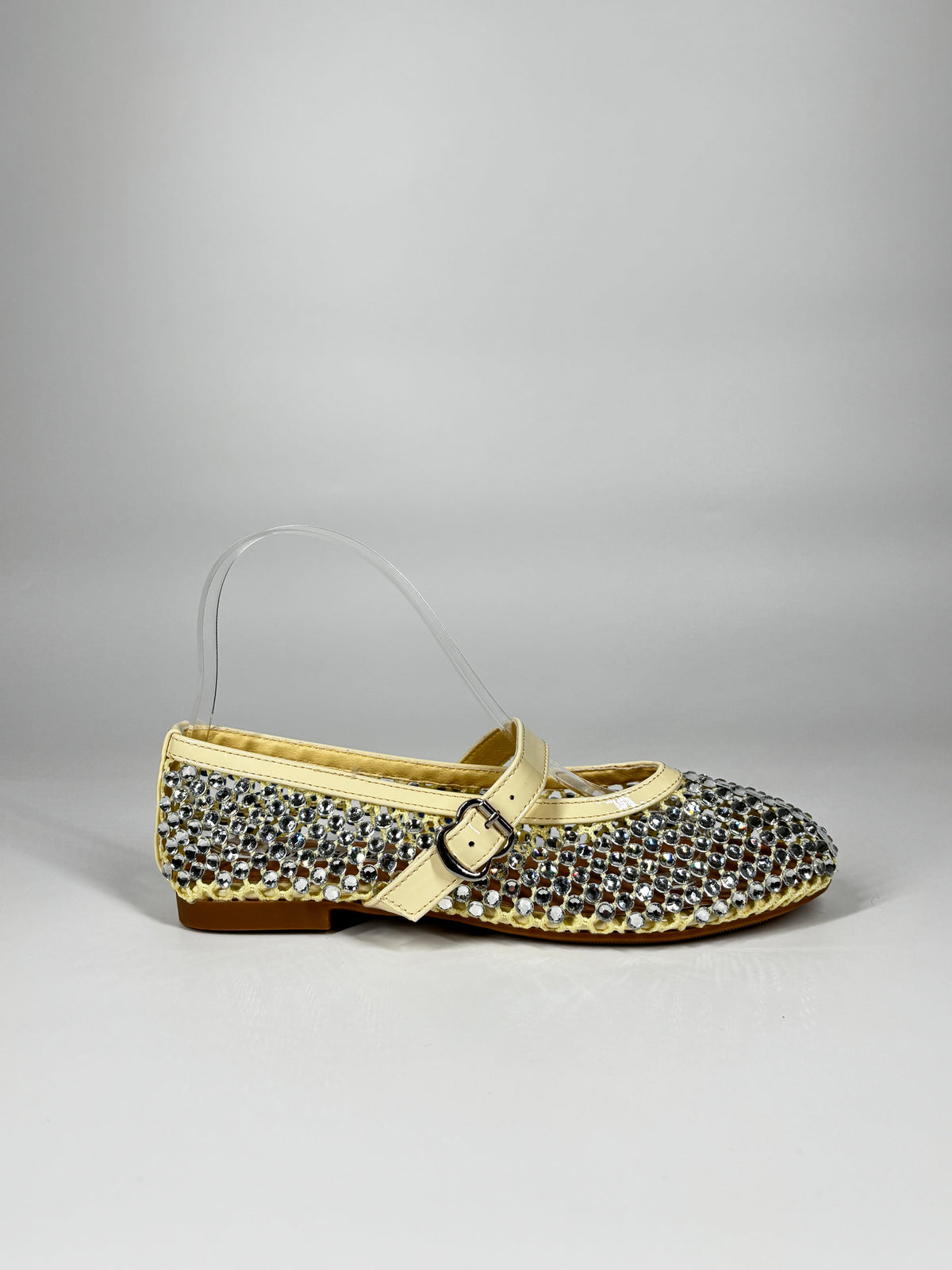 Ballerina con strass - Giallo