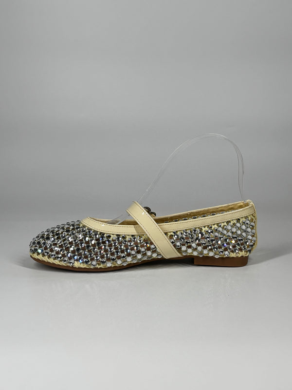Ballerina con strass - Giallo