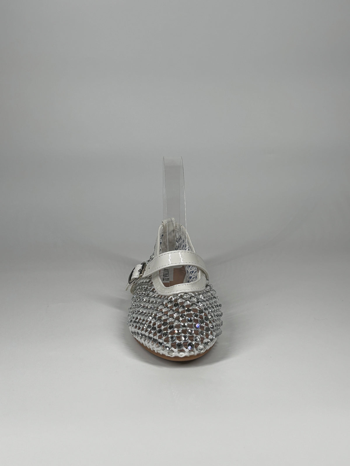 Ballerina con strass - Bianco