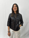 BIANCO | Piumino leggero con manica 3/4