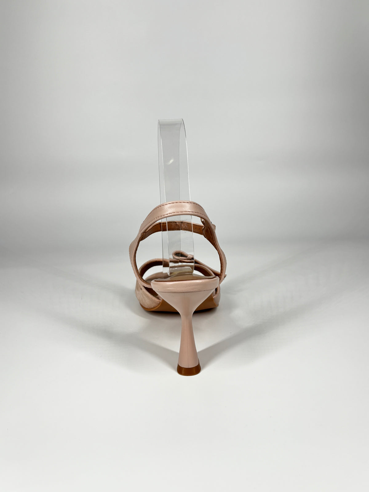 Sandalo Con Nappa - Nude