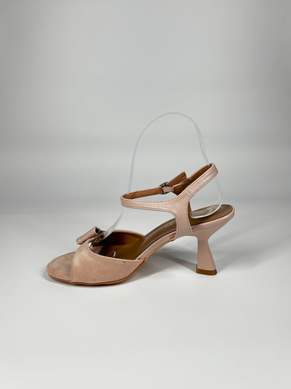 Sandalo Con Nappa - Nude