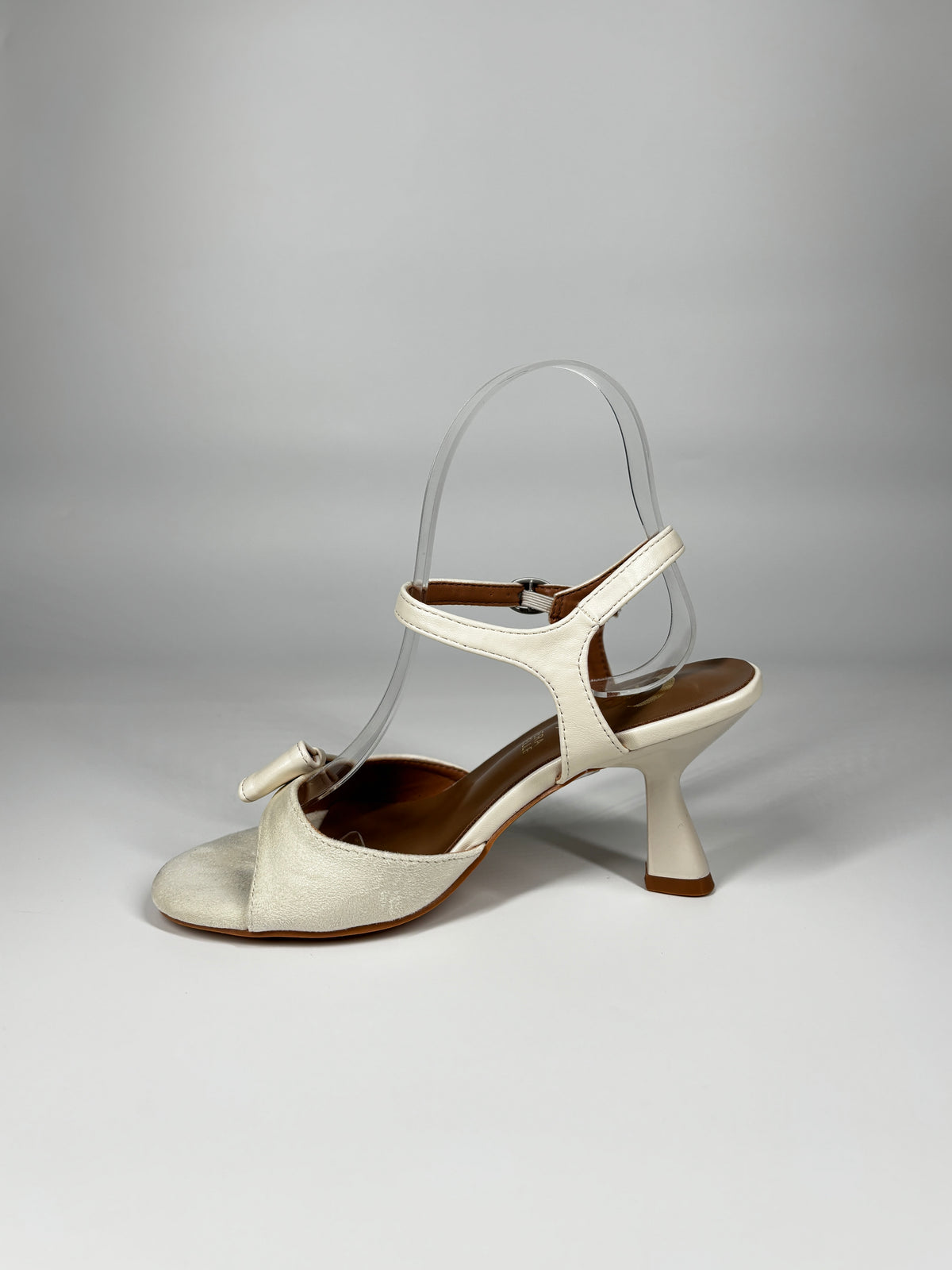 Sandalo Con Nappa - Bianco
